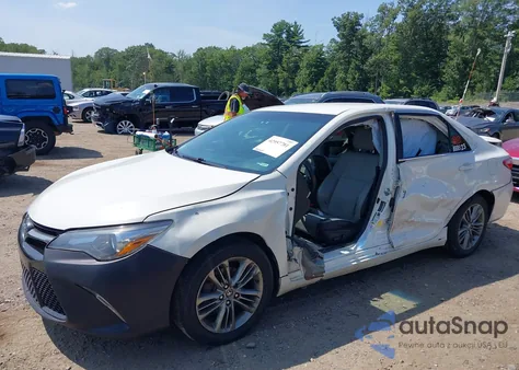 2015 Toyota Camry Se из США, поврежденный, VIN 4T1BF1FK0FU027976